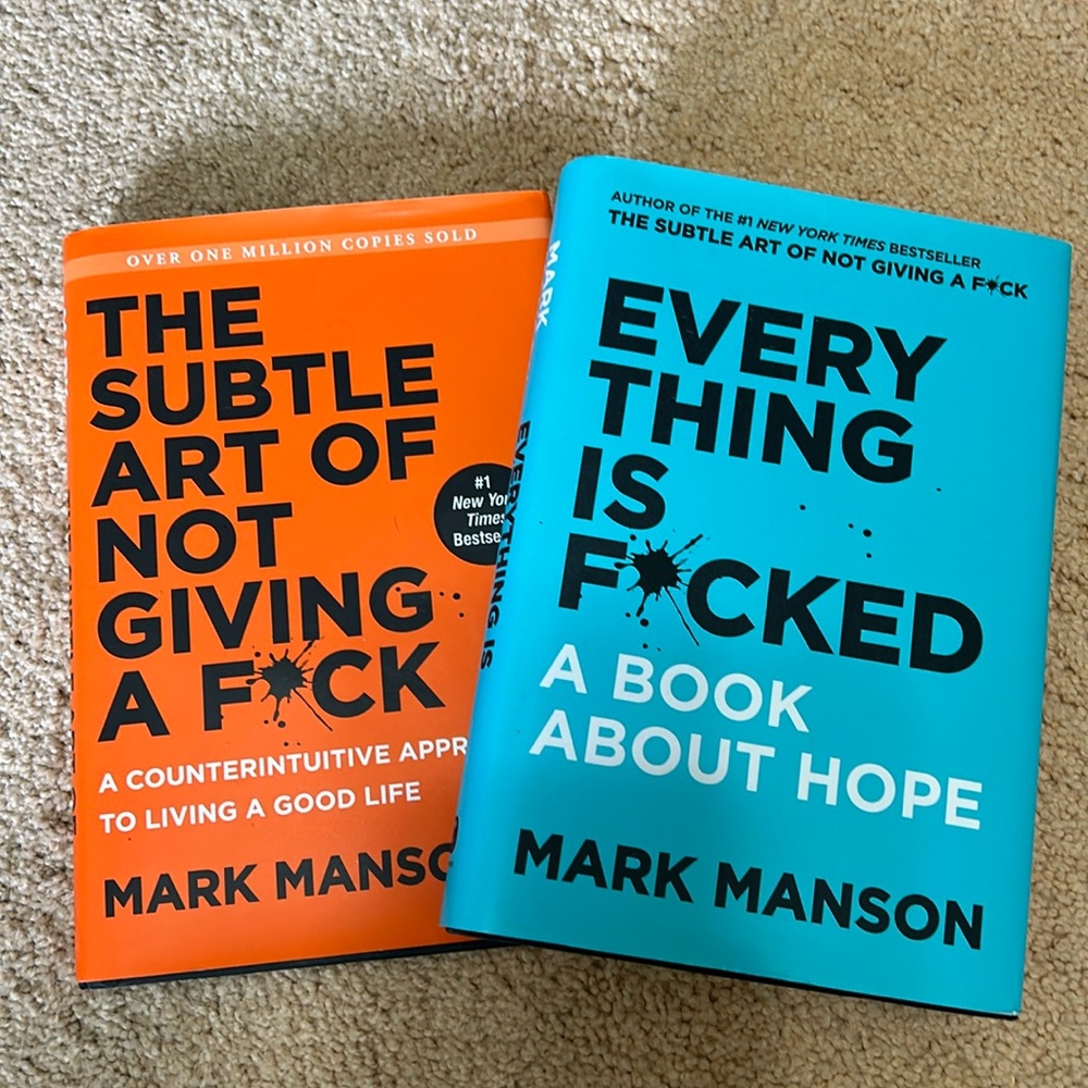 Hardcover Book Bundle (2)